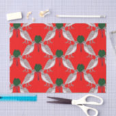 12 dagen kerstmis twee schildpadden tissuepapier (Craft)