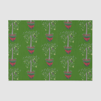 12 dagen kerstpatrijs in een perenboom tissuepapier