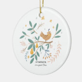 12 dagen van de traditionele kerstfeestdag keramisch ornament (Links)