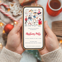 12 dagen van de traditionele partij van Kerstmis