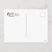 12 dagen van het Briefkaart van de Vakantie van (Achterkant)