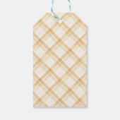 12 dagen van Kerstmis Drum Traditioneel Cadeaulabel (Achterkant)