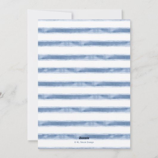 12 Days of Christmas Beach Style Feestdagenkaart (Achterkant)