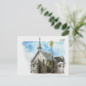 12 : De brugkerk Briefkaart (Staand voorkant)