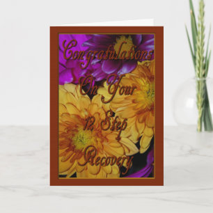 12 de Kaart van de Terugwinning van de stap