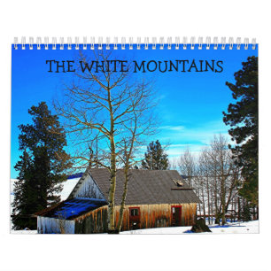 12, DE WITTE MONTAINEN KALENDER