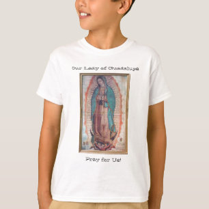 12 december Onze dame van Guadalupe T-shirt