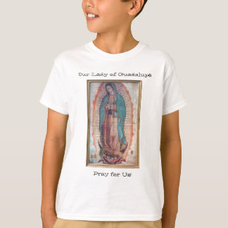 12 december Onze dame van Guadalupe T-shirt