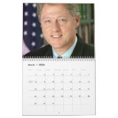 12 Democratische Presidenten Calender Kalender (Mar 2026)