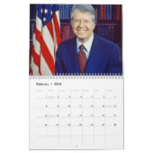12 Democratische Presidenten Calender Kalender (Feb 2026)