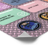 12 DOELEN IN 12 MAANDEN UITDAGING POSTER (Hoek)