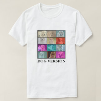 12 Dog Photo Shirt | Hond versie tour