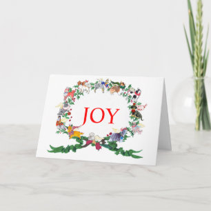 12 Dogs of Christmas Wenskaart, versie 2015 Feestdagen Kaart