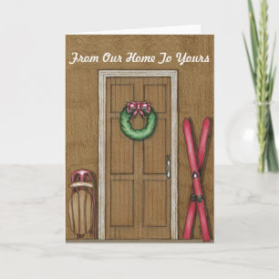 12 Doors of Christmas, Deur No. 8 - Kerst Kaart