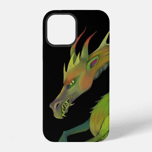 12 Dragon 3 Coque-Mate coque iphone (Verso)