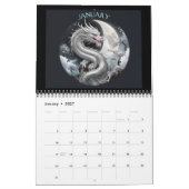 12 DRAGON Calendrier (Jan 2027)