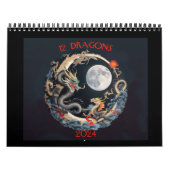 12 DRAGON Calendrier (Protection)