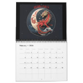 12 DRAGON Calendrier (Feb 2026)
