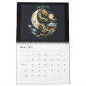 12 DRAGON's Kalender (Mar 2027)