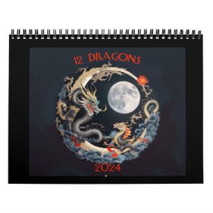 12 DRAGON's Kalender