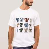 12 Dragons T-shirt (Voorkant)