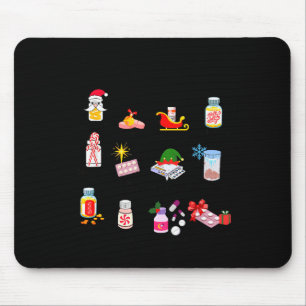 12 Drugs Of Christmas Verpleegster Apotheek Techni Muismat