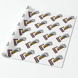 12 Eagle Aztec Day Sign Cadeaupapier