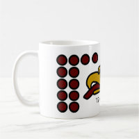 12 Eagle Aztec Day Sign Mok