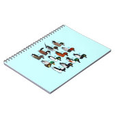 12 Eenden Notitieboek (Linkerzijde)