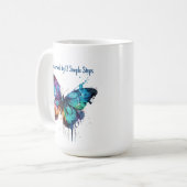 12 eenvoudige stappen koffiemok (Voorkant links)