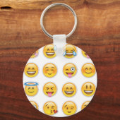 12 Emoji Sleutelhanger (Voorkant)
