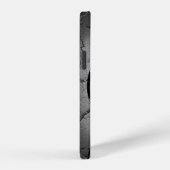 12 Enceinte sur un mur fissuré Coque iPhone Case-Mate (Côté droit)