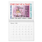 12 étapes slogans de récupération calendrier 23 (Feb 2026)