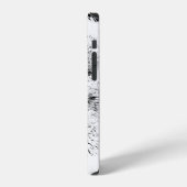 12 Étui pour iPhone Wolf Eyes et coque Samsung Wolf P (Côté gauche)