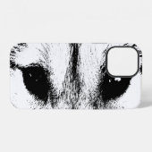 12 Étui pour iPhone Wolf Eyes et coque Samsung Wolf P (Verso Horizontal)