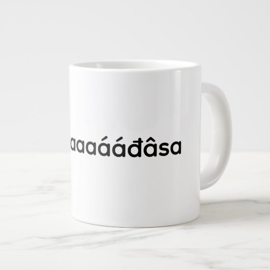 12 EXTRA GROTE BEKER (Voorkant rechts)