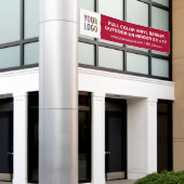 12 ' Extra Grote Vinyl Banner Openlucht of Binnen (Buitenkant Gebouw)