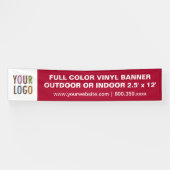 12 ' Extra Grote Vinyl Banner Openlucht of Binnen (Horizontaal)