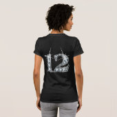 12 Faux-"Diamond Bling" T-shirt (Achterkant volledig)