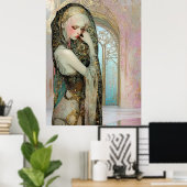 *~* 12 FD2 Nouveau Fantasy ETHERISCH Droomachtig Poster (Thuiskantoor)