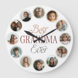 12 Foto Collage Beste Oma Ooit Grote Klok
