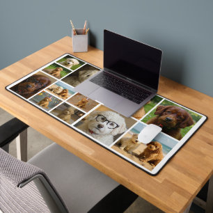 12 Foto Collage Persoonlijke Bureaumat