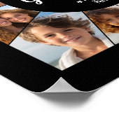 12 Foto Funky Photo Collage - We houden van je oma Poster (Hoek)