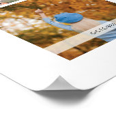 12 Fotocollage Kalender Vakantie Kerstmis Poster (Hoek)