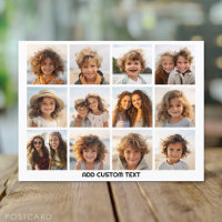 12 Fotocollage met witte achtergrond