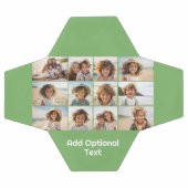 12 Fotogrid Collage - Sage Green - Mod Type Voetbal (Enkel)