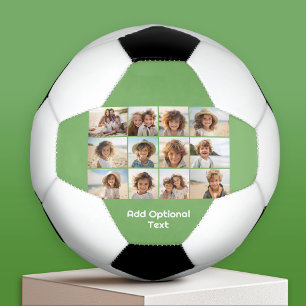 12 Fotogrid Collage - Sage Green - Mod Type Voetbal