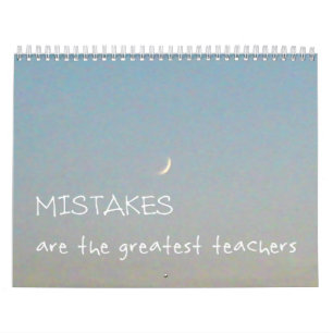 12 Fouten 2018 Inspiratiekalender Kalender