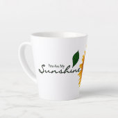 12 g/m2. Latte Mug - Tu Es Mon Soleil (Angle gauche)