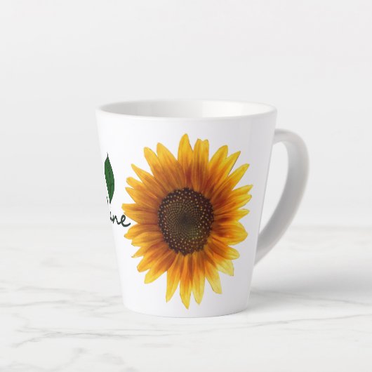 12 g/m2. Latte Mug - Tu Es Mon Soleil (Angle droit)